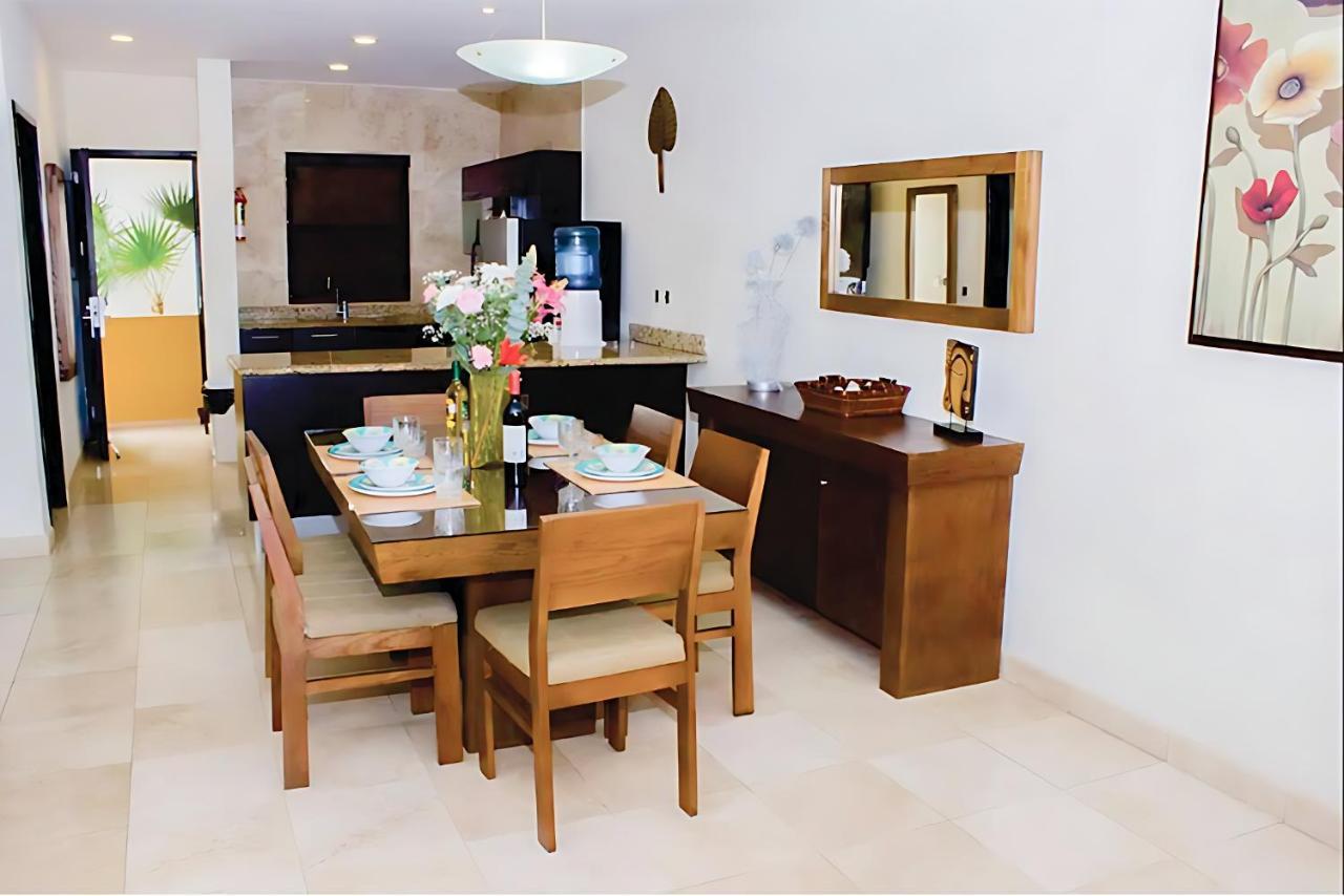 Faro 201 Beachfront Apartment With Ocean View, Close To 5Th Av Playa del Carmen Luaran gambar