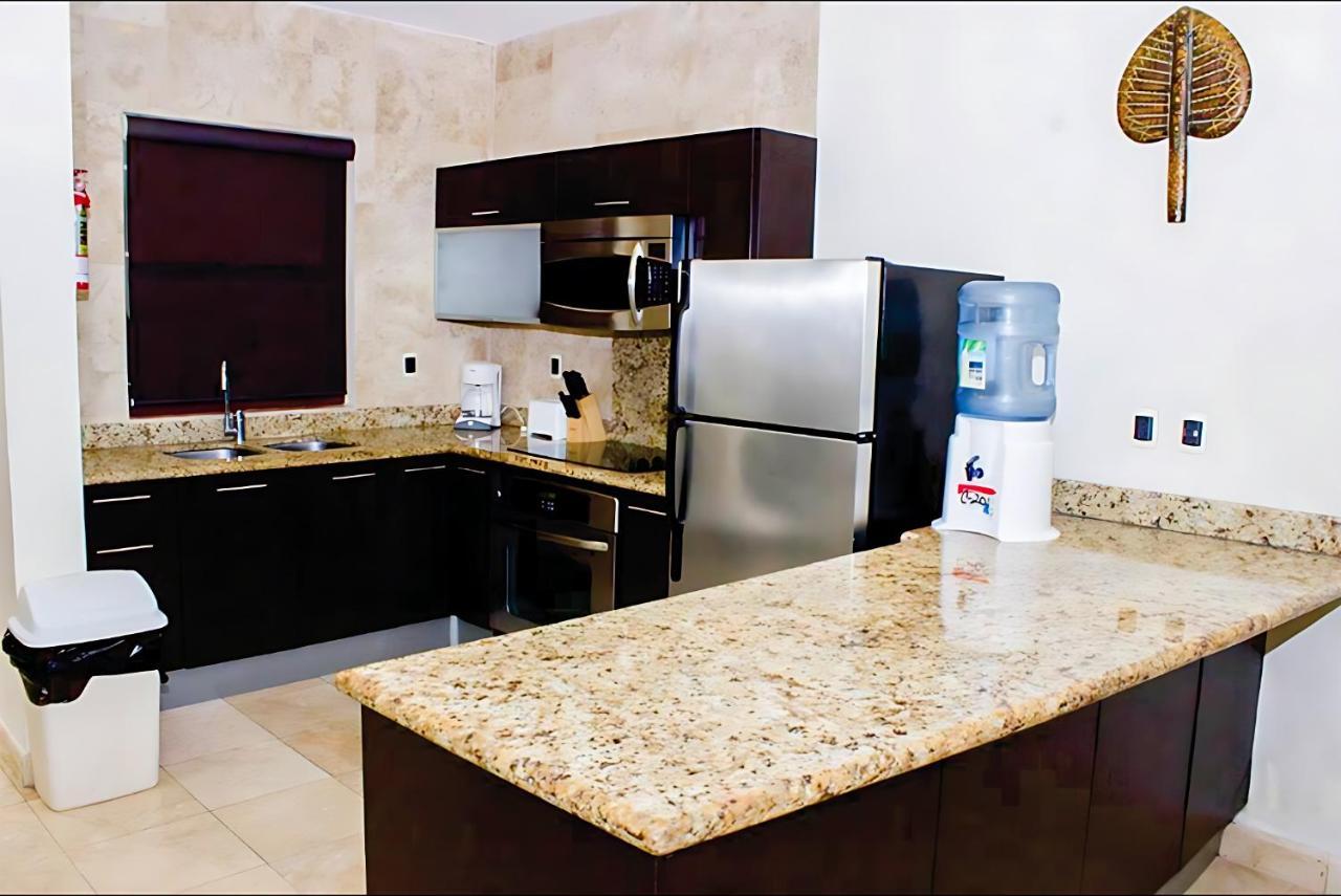 Faro 201 Beachfront Apartment With Ocean View, Close To 5Th Av Playa del Carmen Luaran gambar