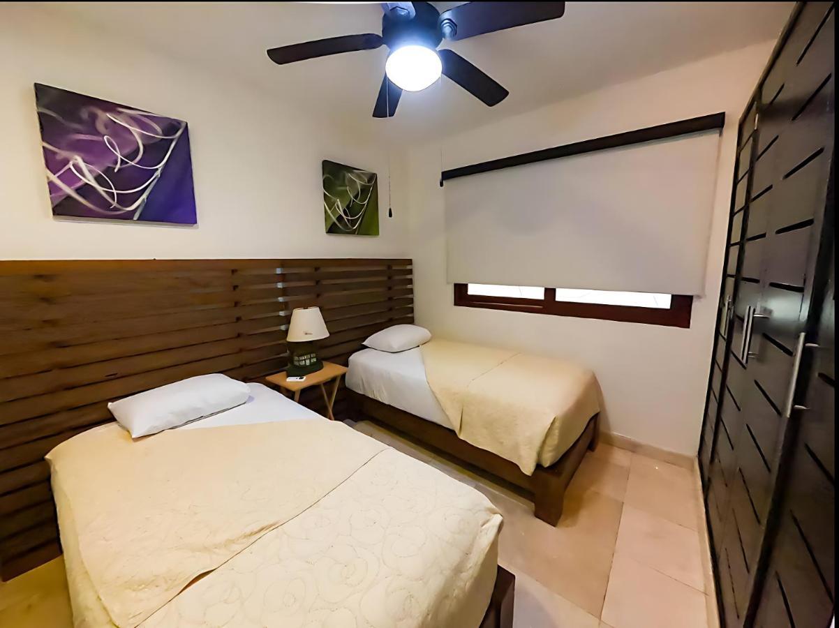 Faro 201 Beachfront Apartment With Ocean View, Close To 5Th Av Playa del Carmen Luaran gambar