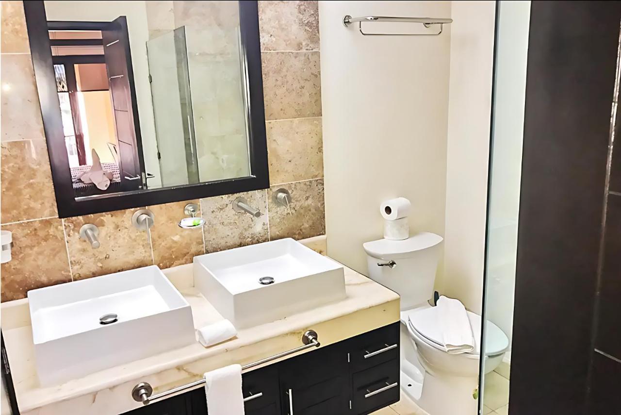 Faro 201 Beachfront Apartment With Ocean View, Close To 5Th Av Playa del Carmen Luaran gambar