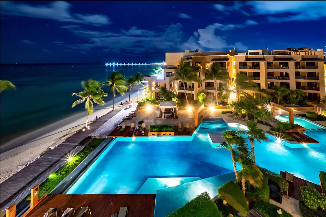 Faro 201 Beachfront Apartment With Ocean View, Close To 5Th Av Playa del Carmen Luaran gambar