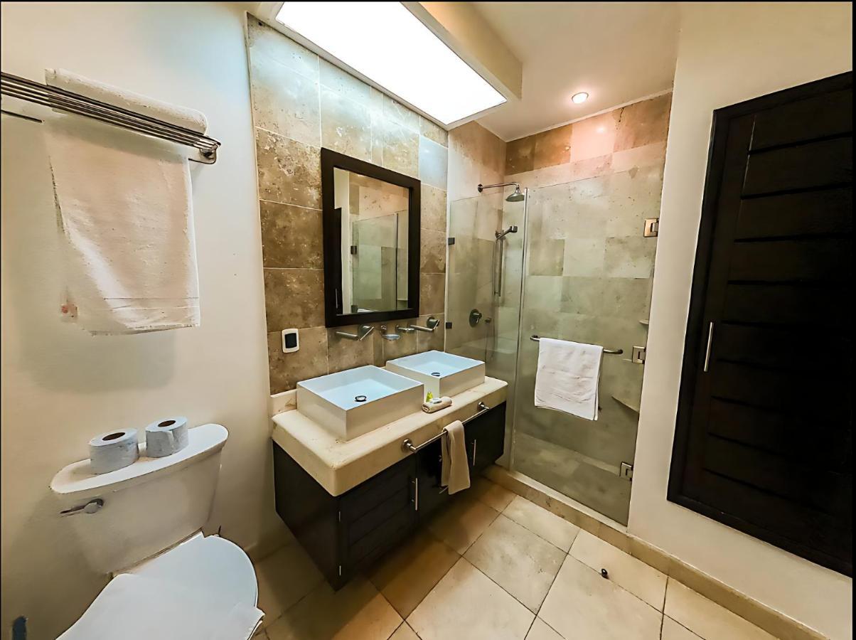 Faro 201 Beachfront Apartment With Ocean View, Close To 5Th Av Playa del Carmen Luaran gambar